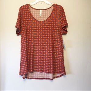 *3 for $36* Lularoe Classic Tee Shirt XL